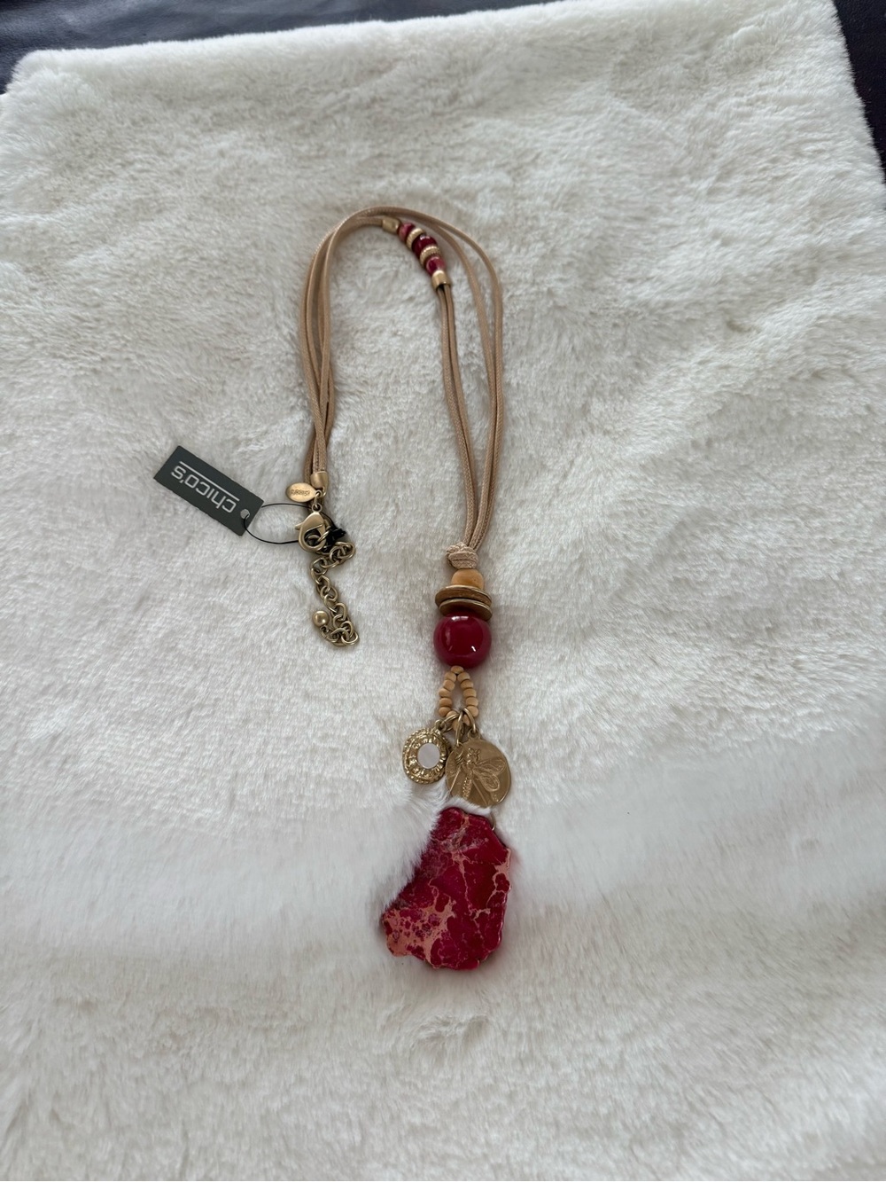 Chico’s Stone Pendant Necklace - Women's Jewelry